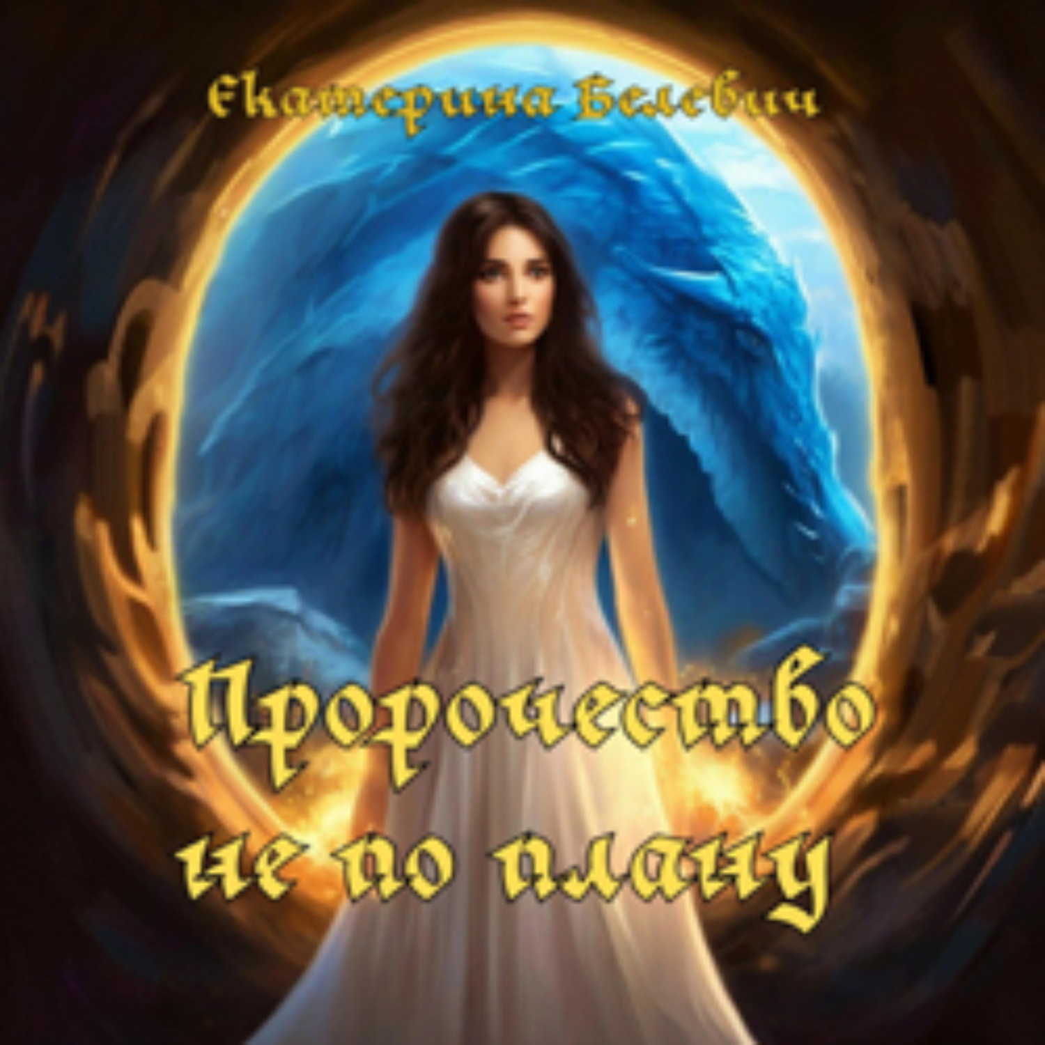 Обложка книги «Пророчество не по плану»