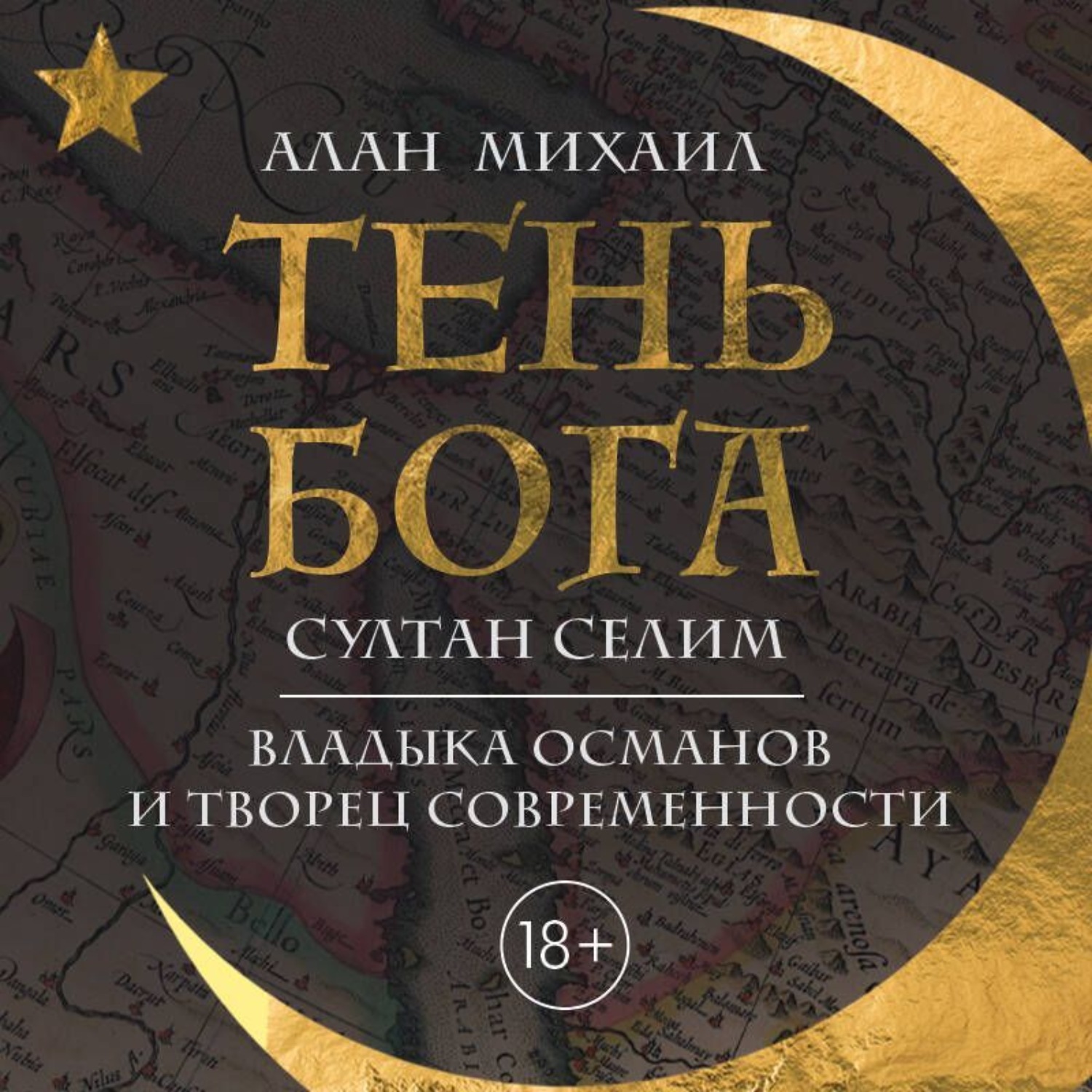 Обложка книги «Тень Бога. Султан Селим. Владыка османов и творец современности»