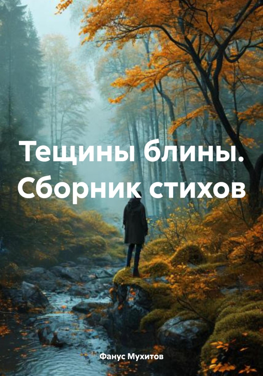 Обложка книги «Тещины блины. Сборник стихов»