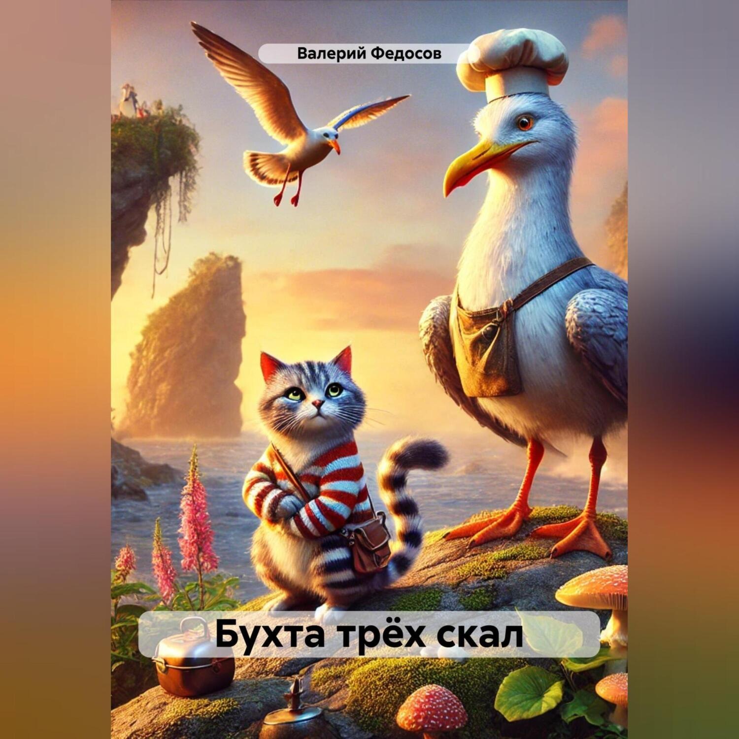 Обложка книги «Бухта трёх скал»
