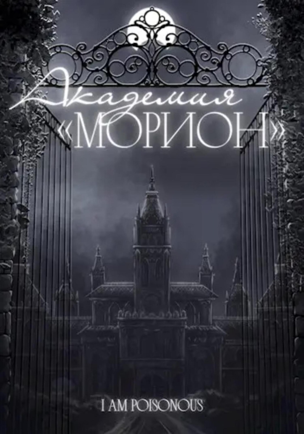 Обложка книги «Академия «Морион»»