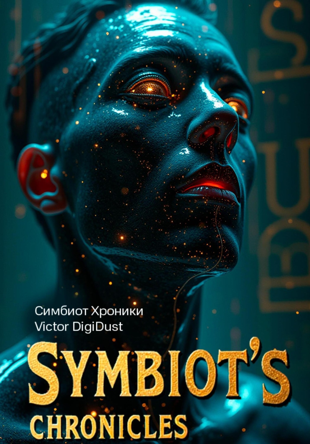 Обложка книги «Симбиот хроники»