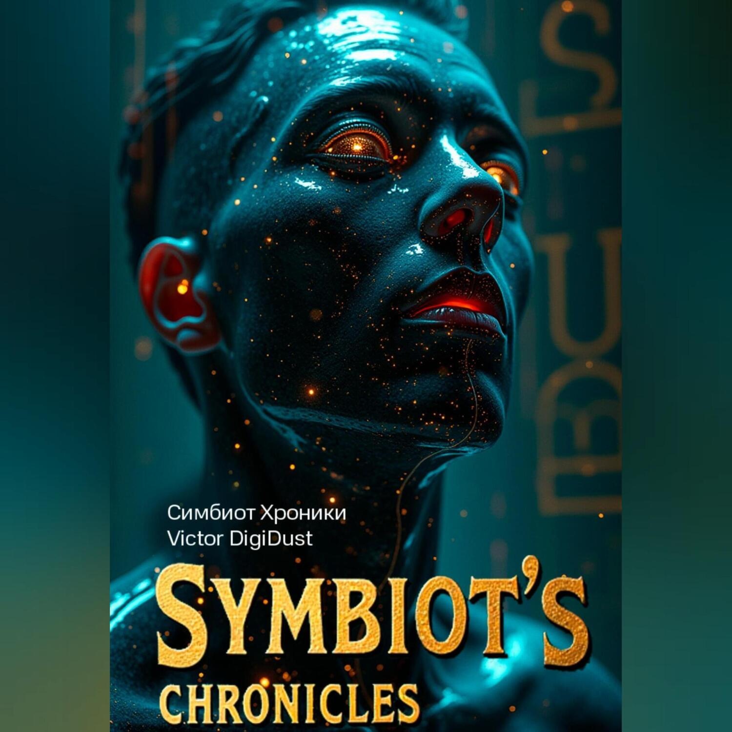 Обложка книги «Хроники Симбиота»