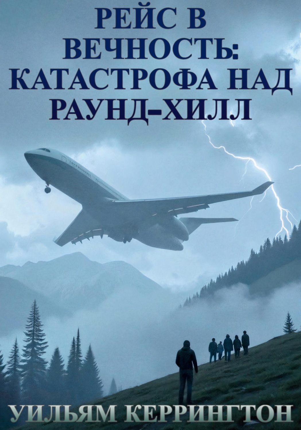 Обложка книги «Рейс в вечность. Катастрофа над Раунд-Хилл»