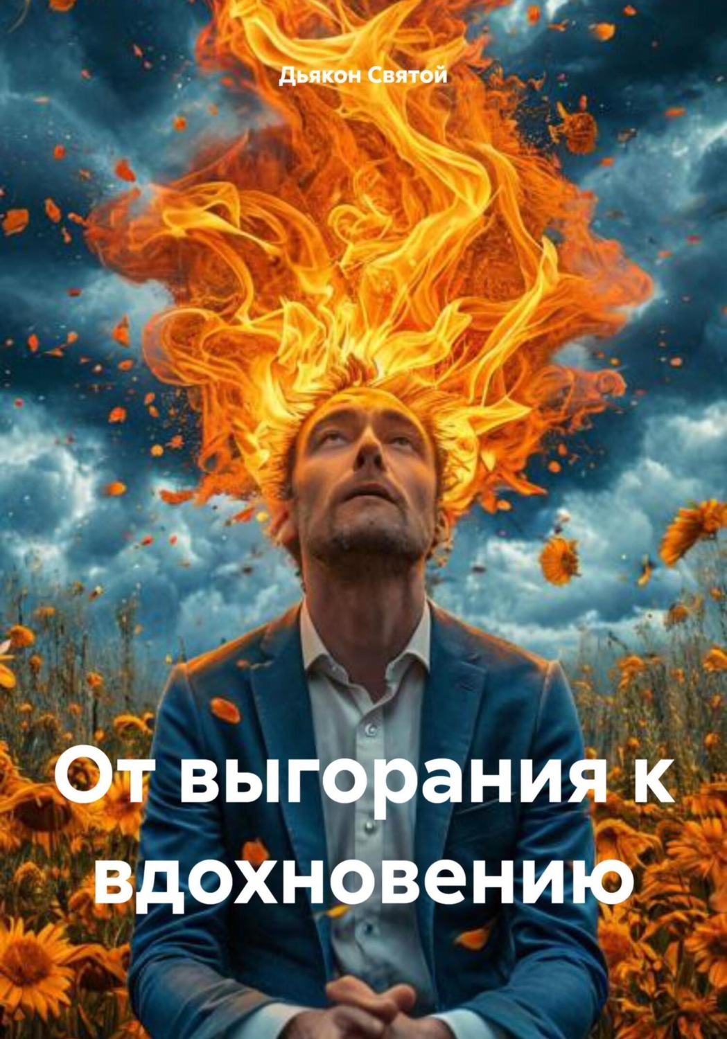Обложка книги «От выгорания к вдохновению»