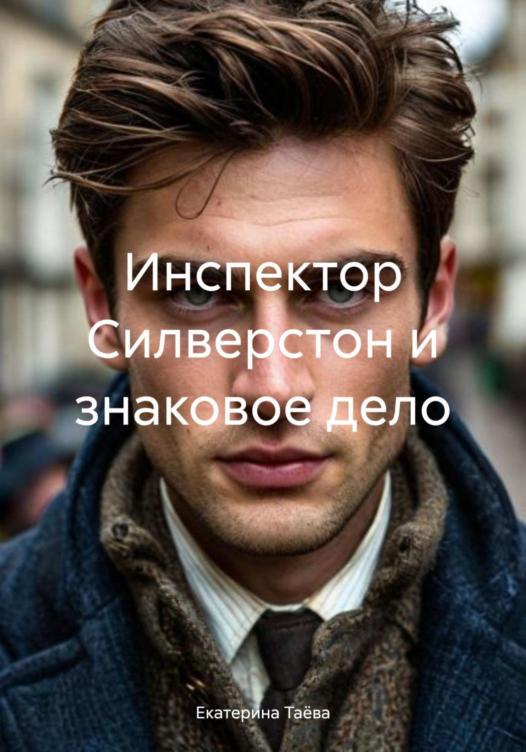 Обложка книги «Инспектор Силверстон и знаковое дело»