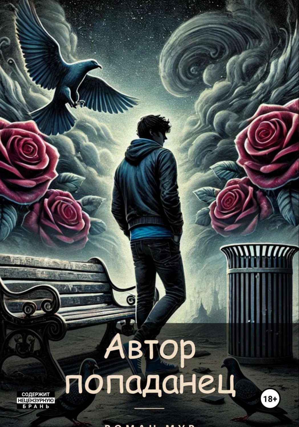 Обложка книги «Автор-попаданец. Том 1. Меняем сценарий»