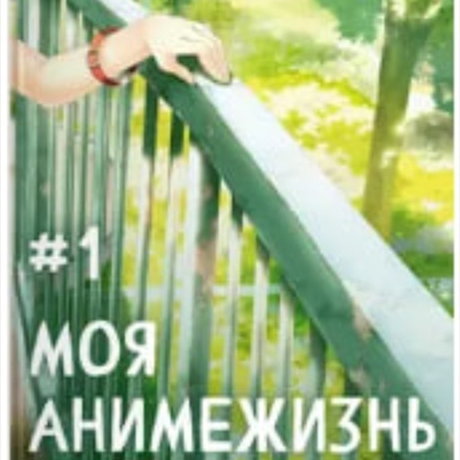 Обложка книги «Моя анимежизнь. Том 1»