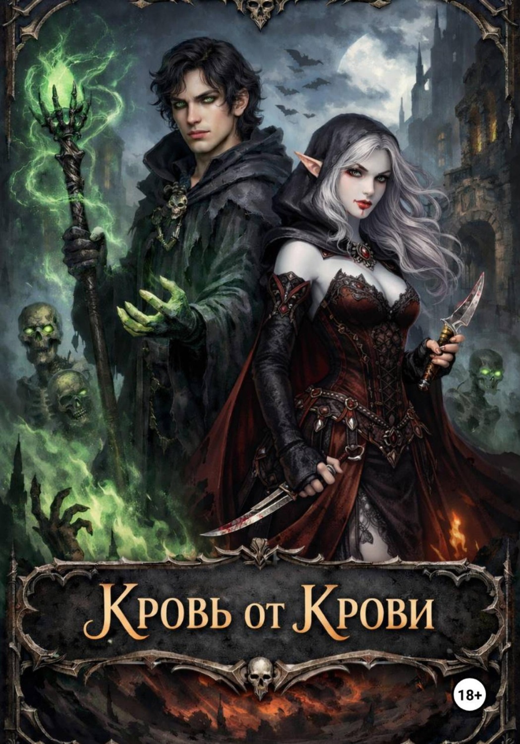Обложка книги «Мёртвое сердце. Том 2. Кровь от крови»