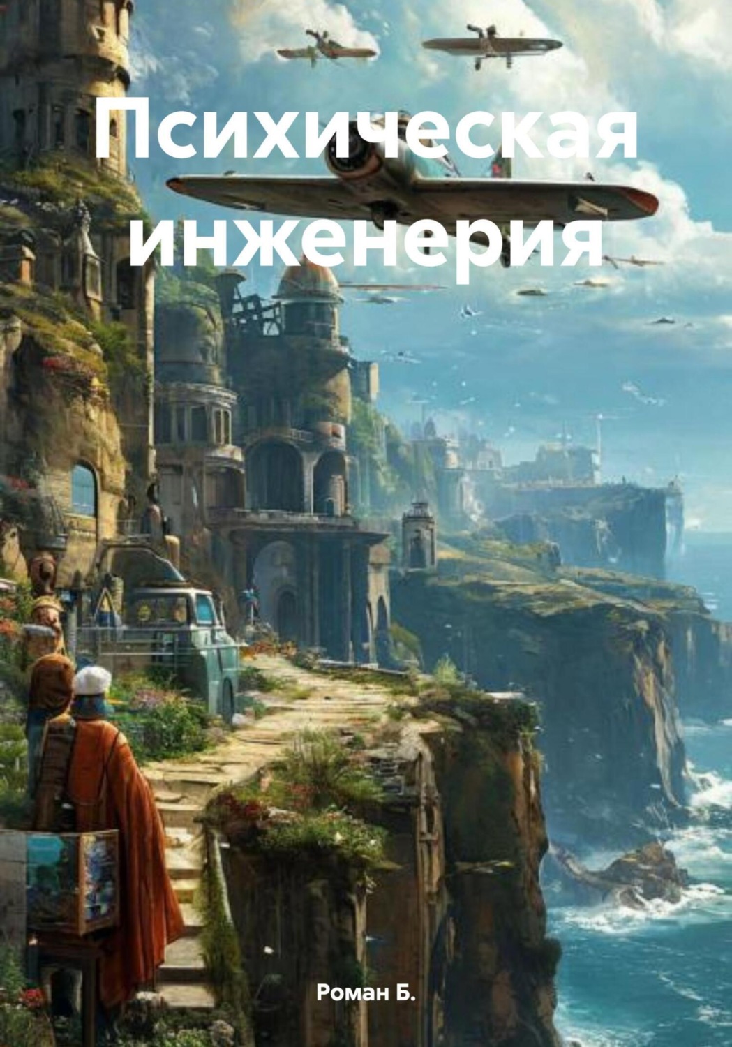 Обложка книги «Психическая инженерия»