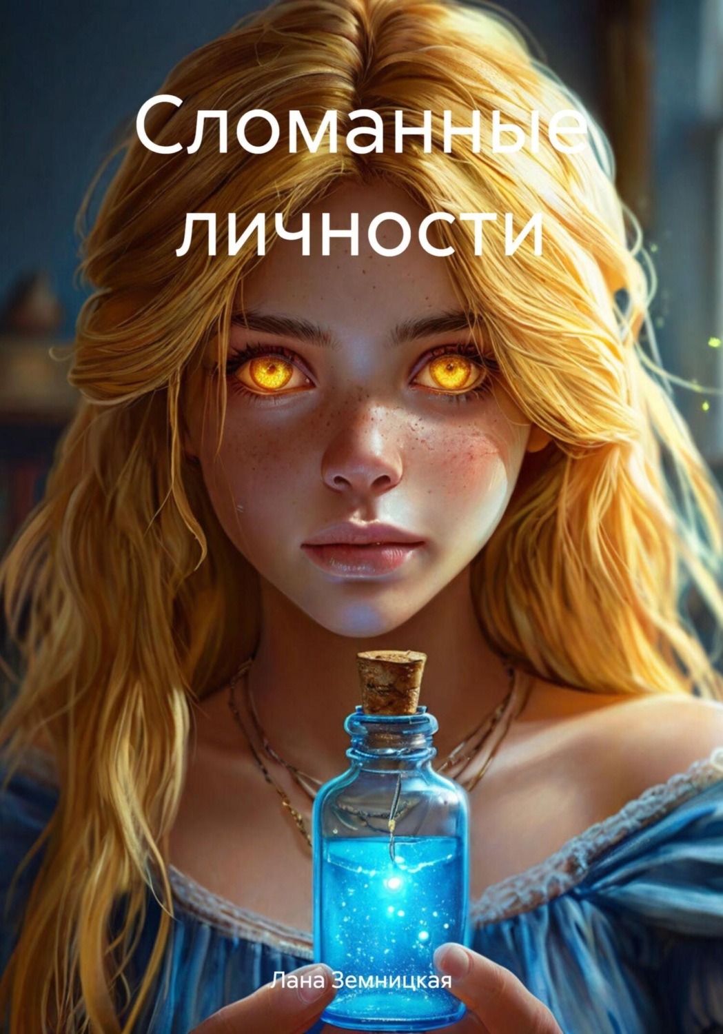 Обложка книги «Сломанные личности»