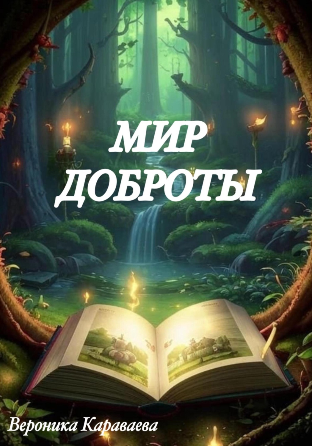 Обложка книги «Мир доброты»