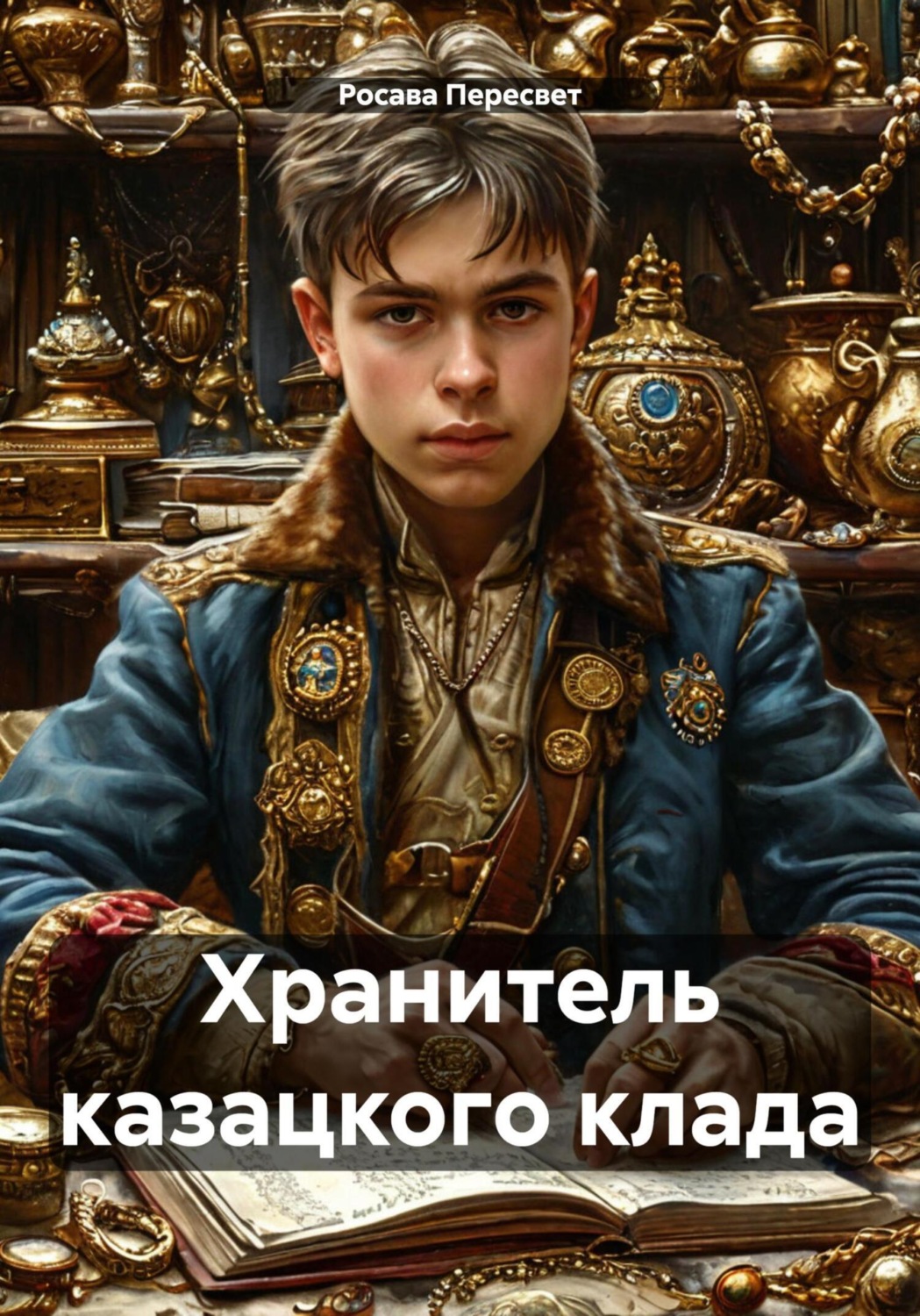 Обложка книги «Хранитель казацкого клада»