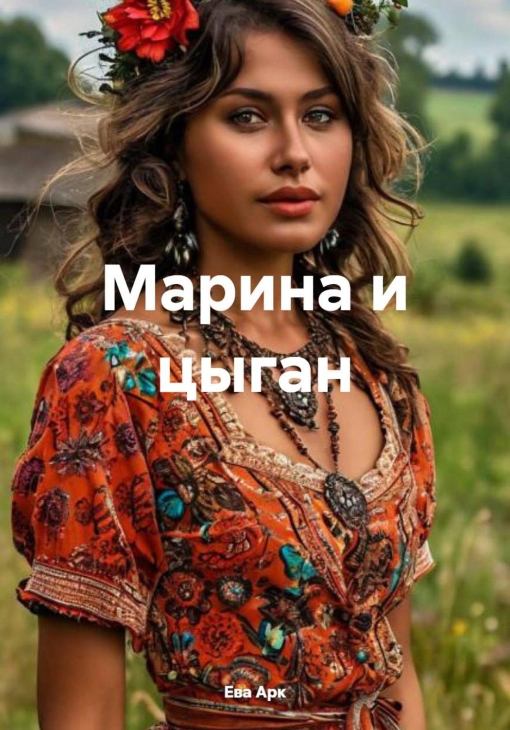 Обложка книги «Марина и цыган»