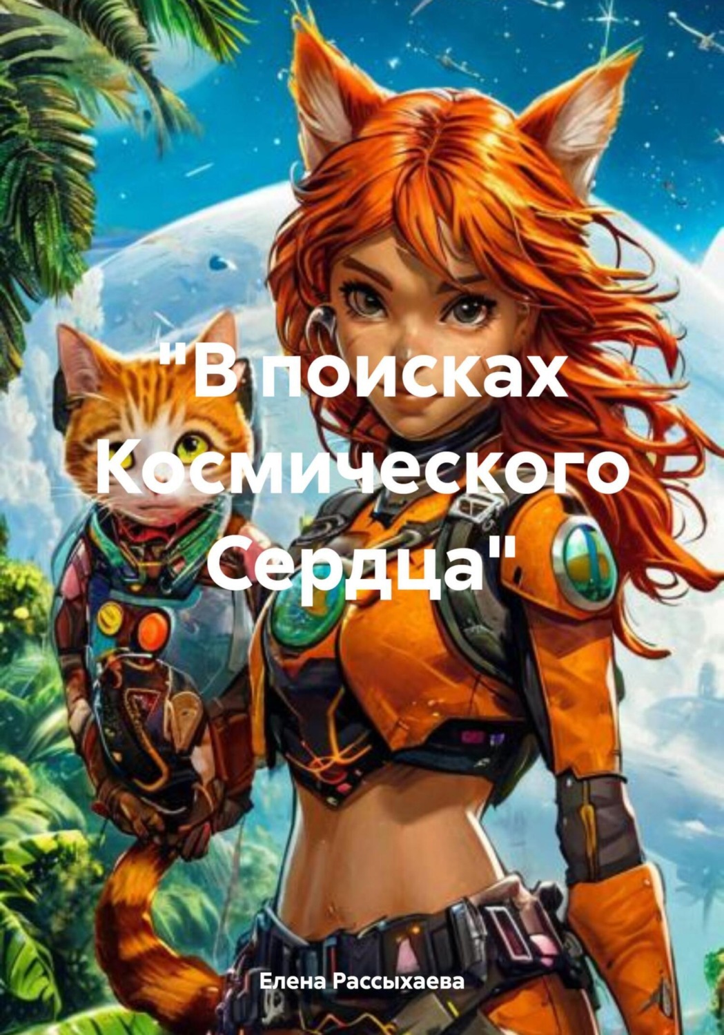 Обложка книги ««В поисках Космического Сердца»»