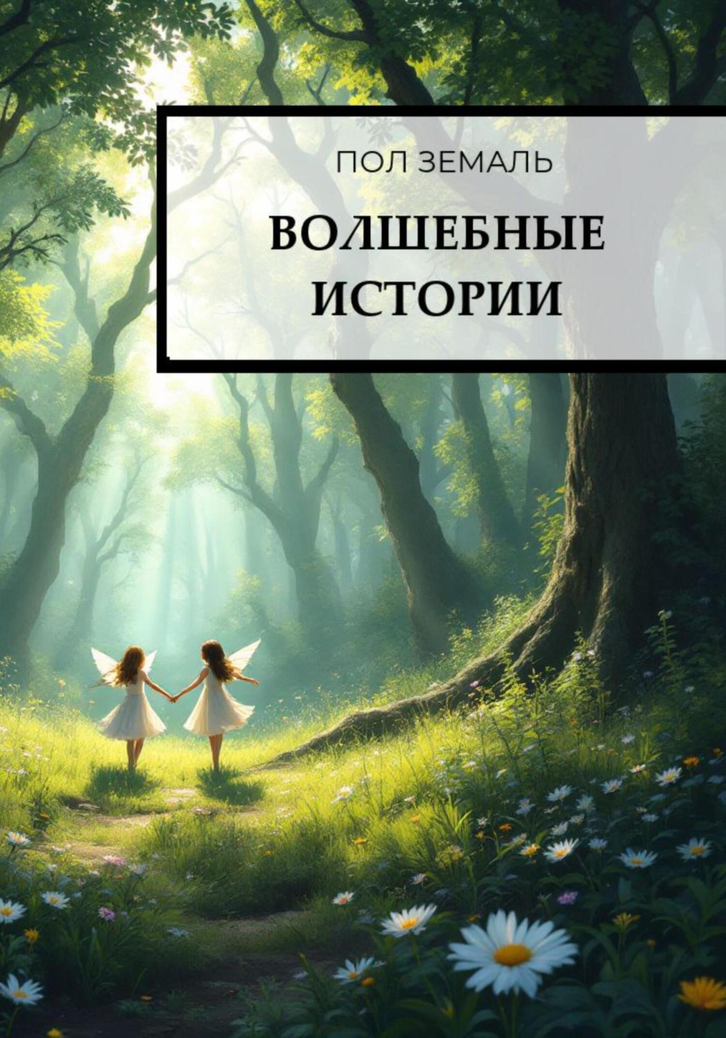 Обложка книги «Волшебные истории»