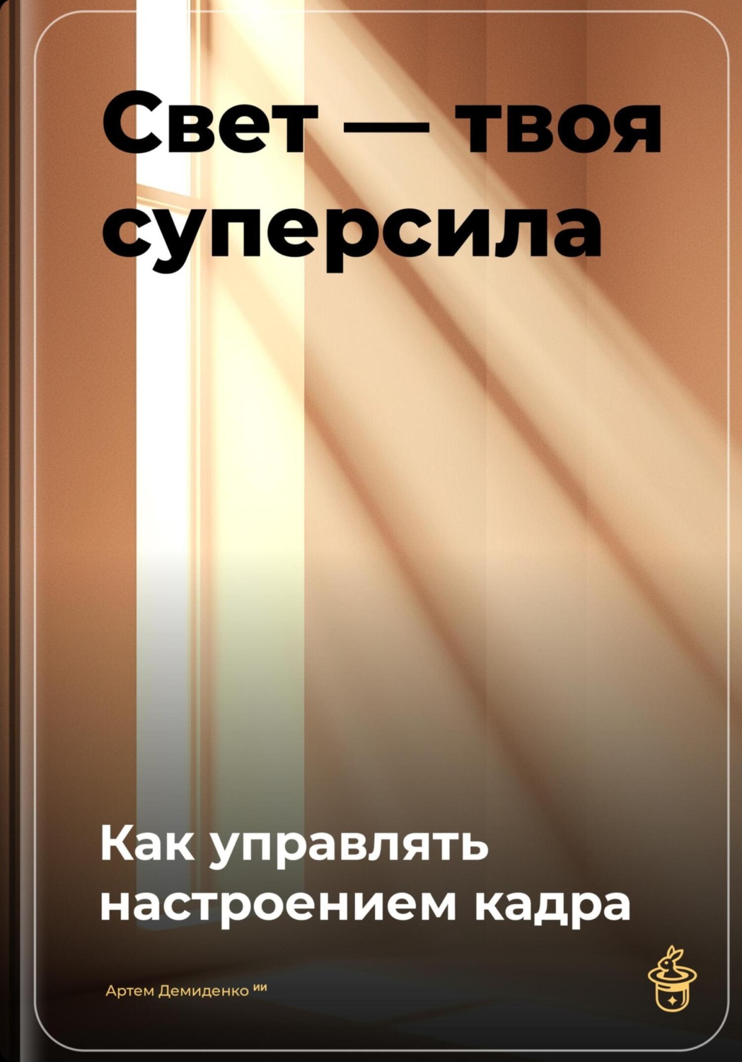 Обложка книги «Свет – твоя суперсила: Как управлять настроением кадра»