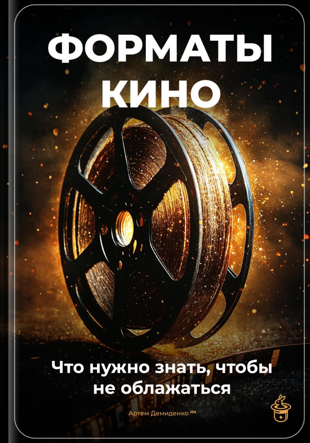 Обложка книги «Форматы кино: Что нужно знать, чтобы не облажаться»