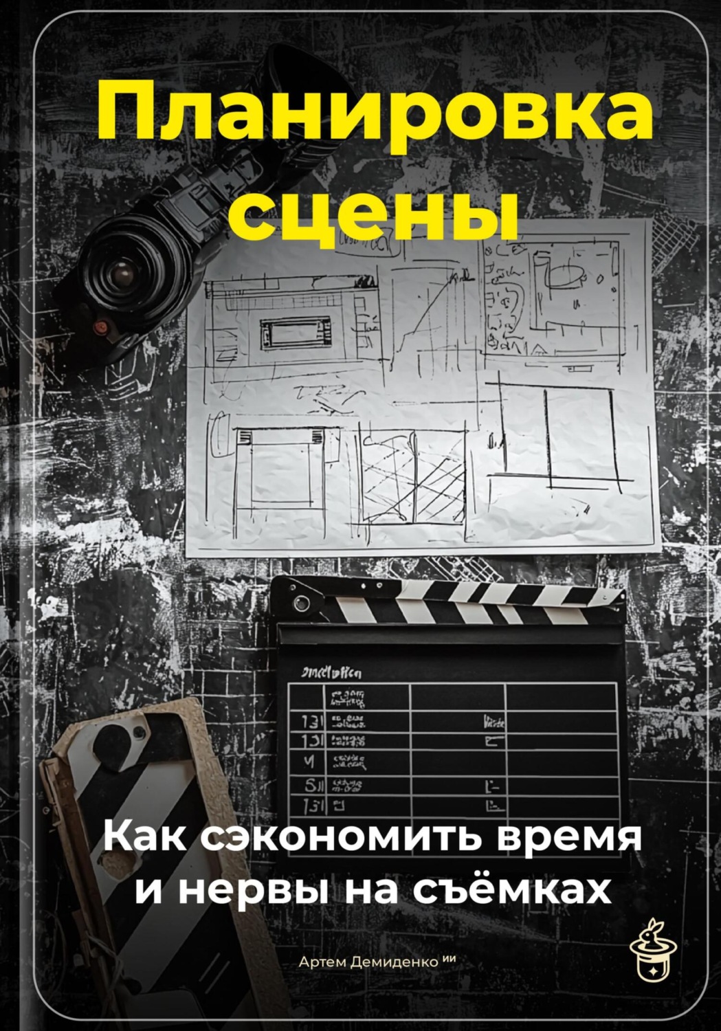 Обложка книги «Планировка сцены: Как сэкономить время и нервы на съёмках»