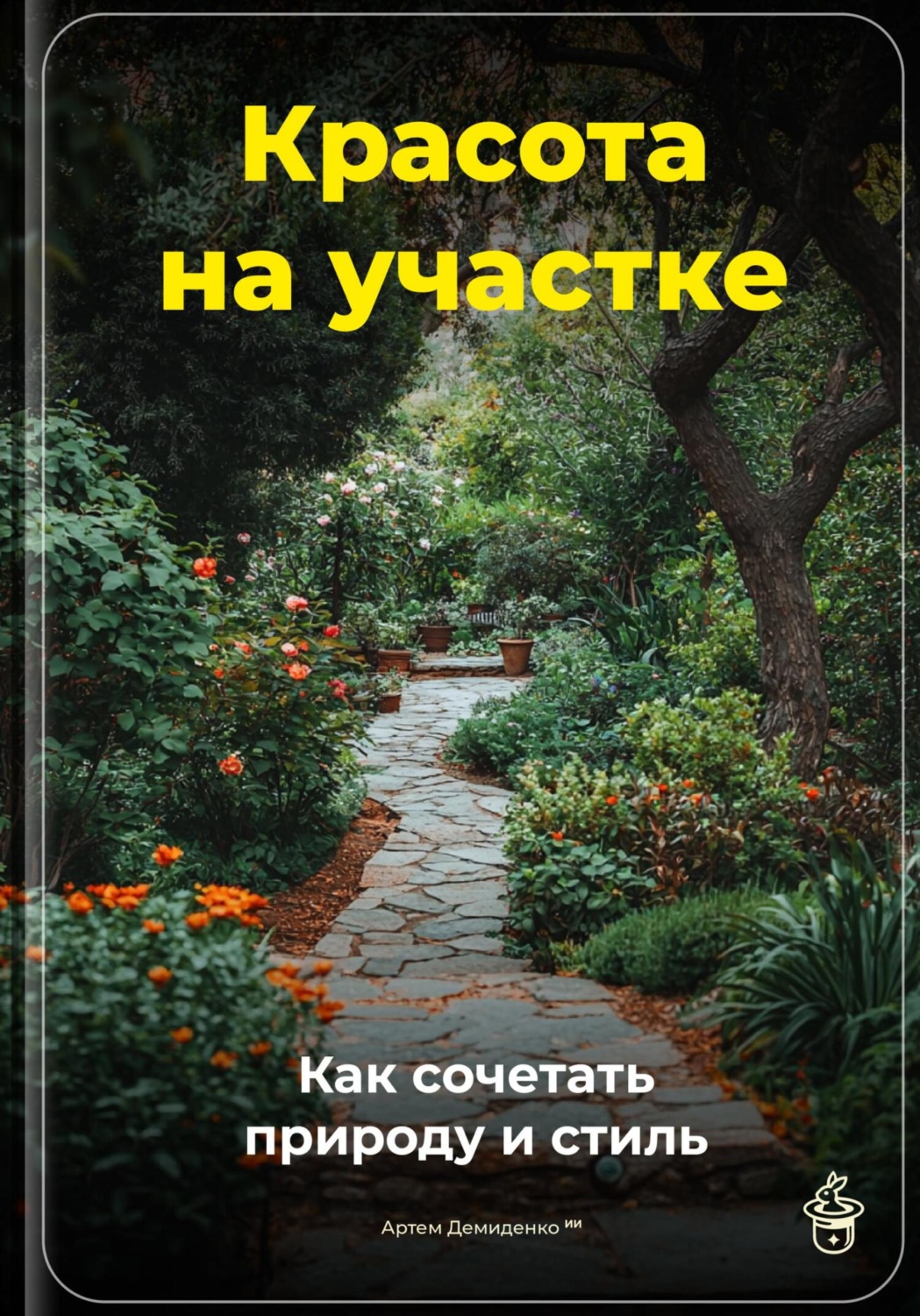 Обложка книги «Красота на участке: Как сочетать природу и стиль»