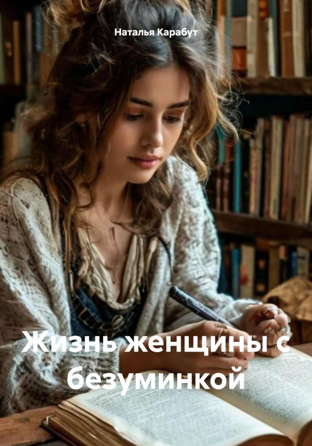 Обложка книги «Жизнь женщины с безуминкой»