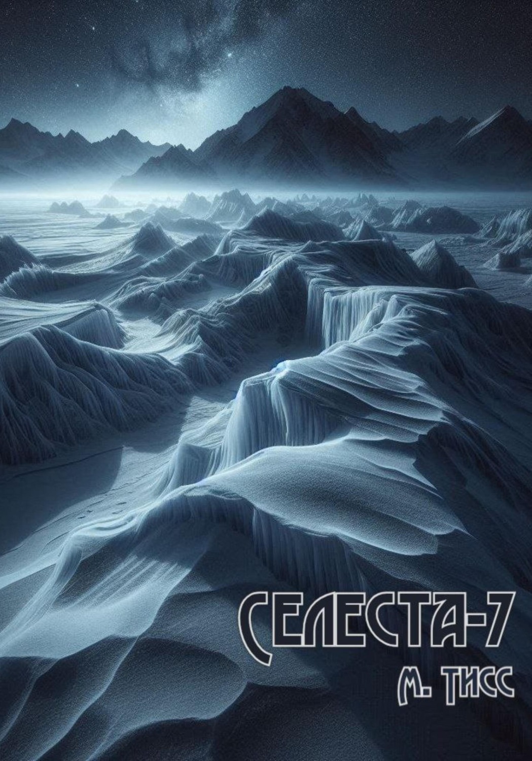 Обложка книги «Селеста-7»