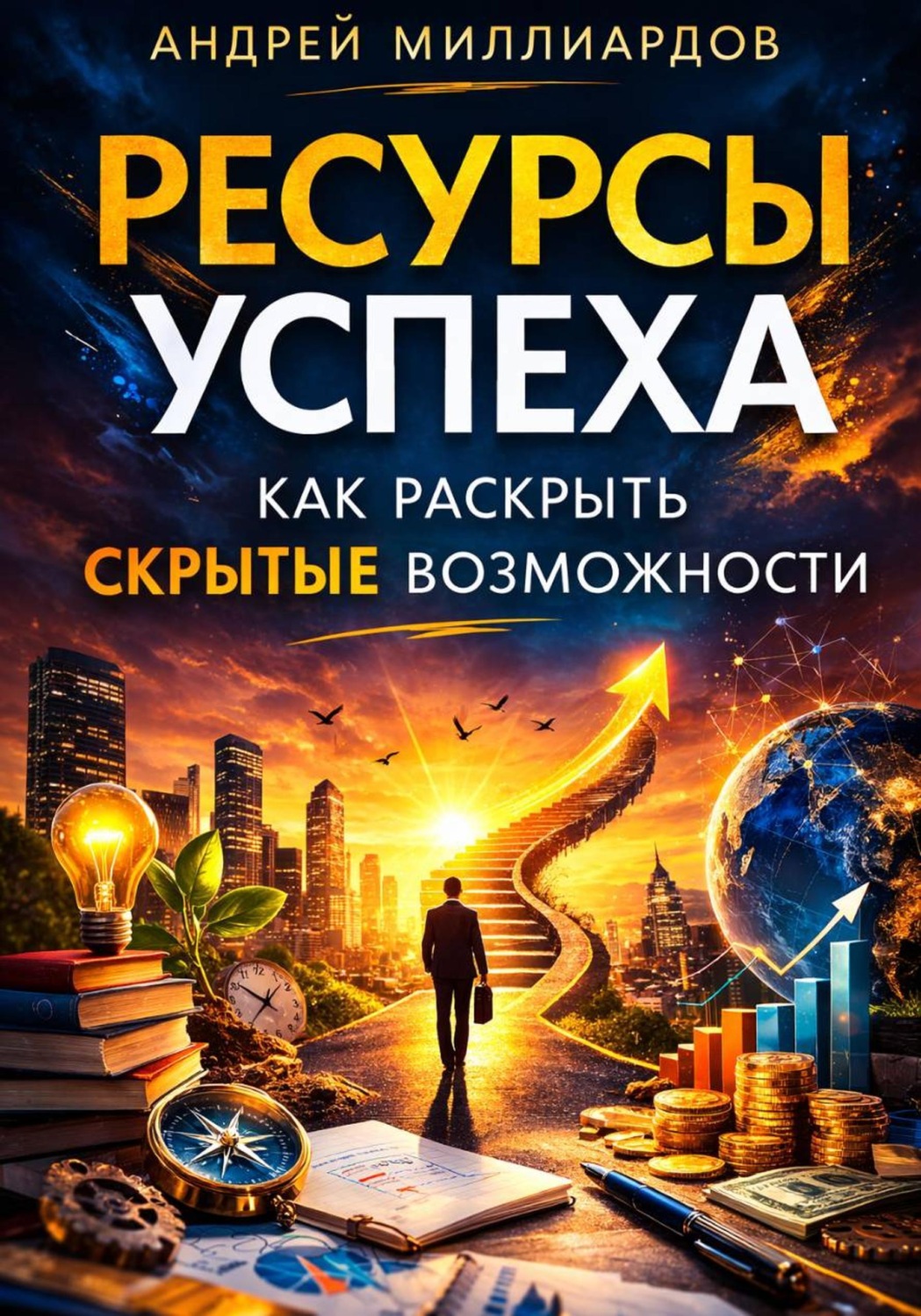 Обложка книги «Ресурсы успеха. Как раскрыть скрытые возможности»