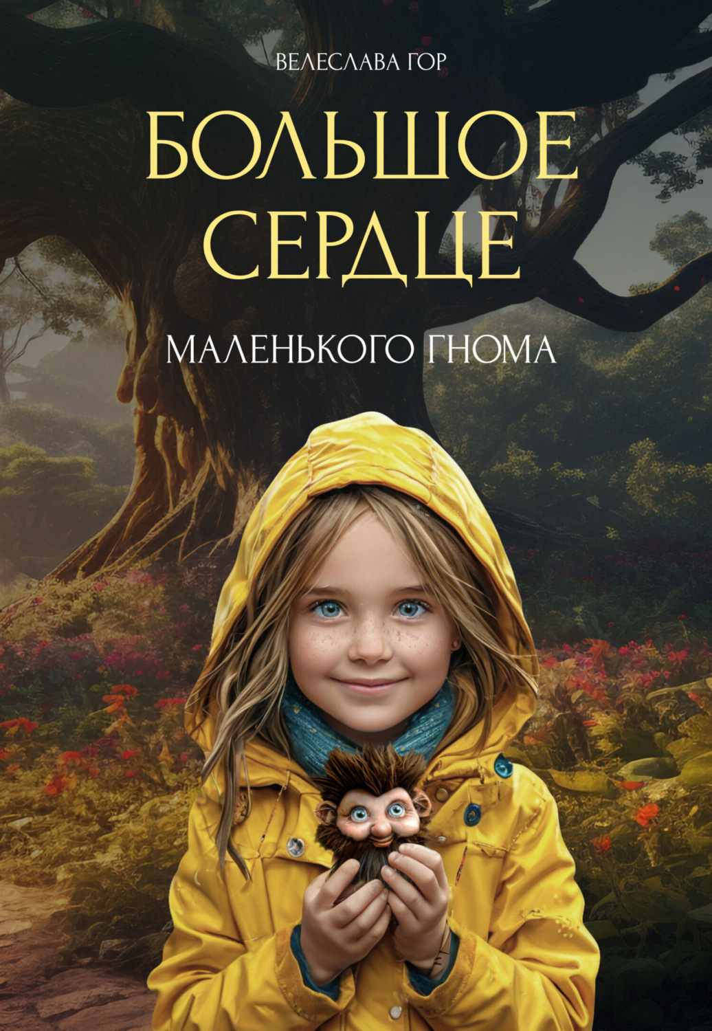 Обложка книги «Большое сердце маленького гнома»