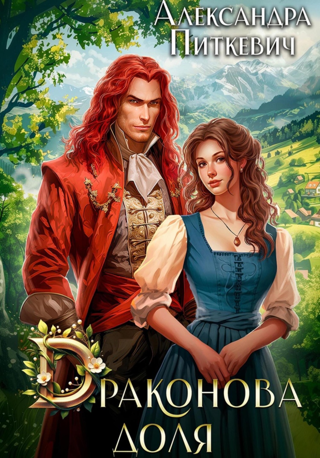 Обложка книги «Драконова доля»