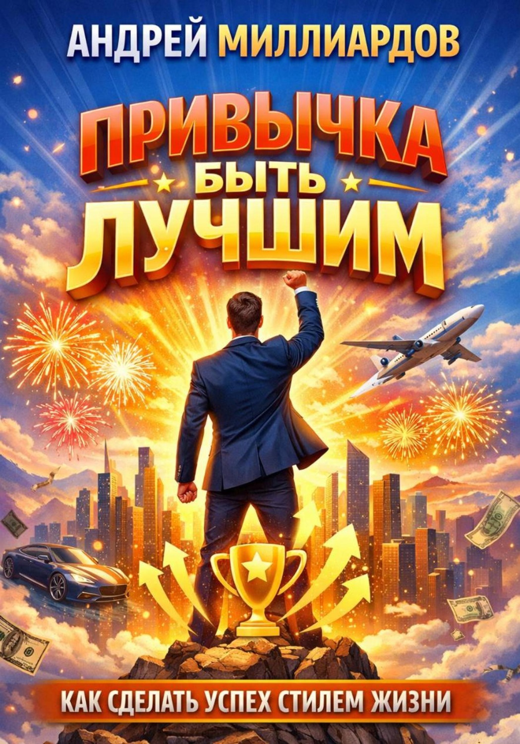 Обложка книги «Привычка быть лучшим. Как сделать успех стилем жизни»