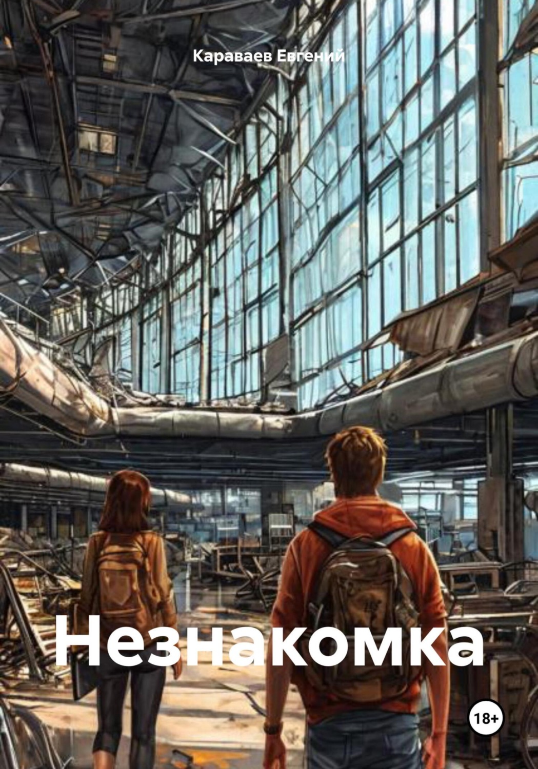 Обложка книги «Незнакомка»