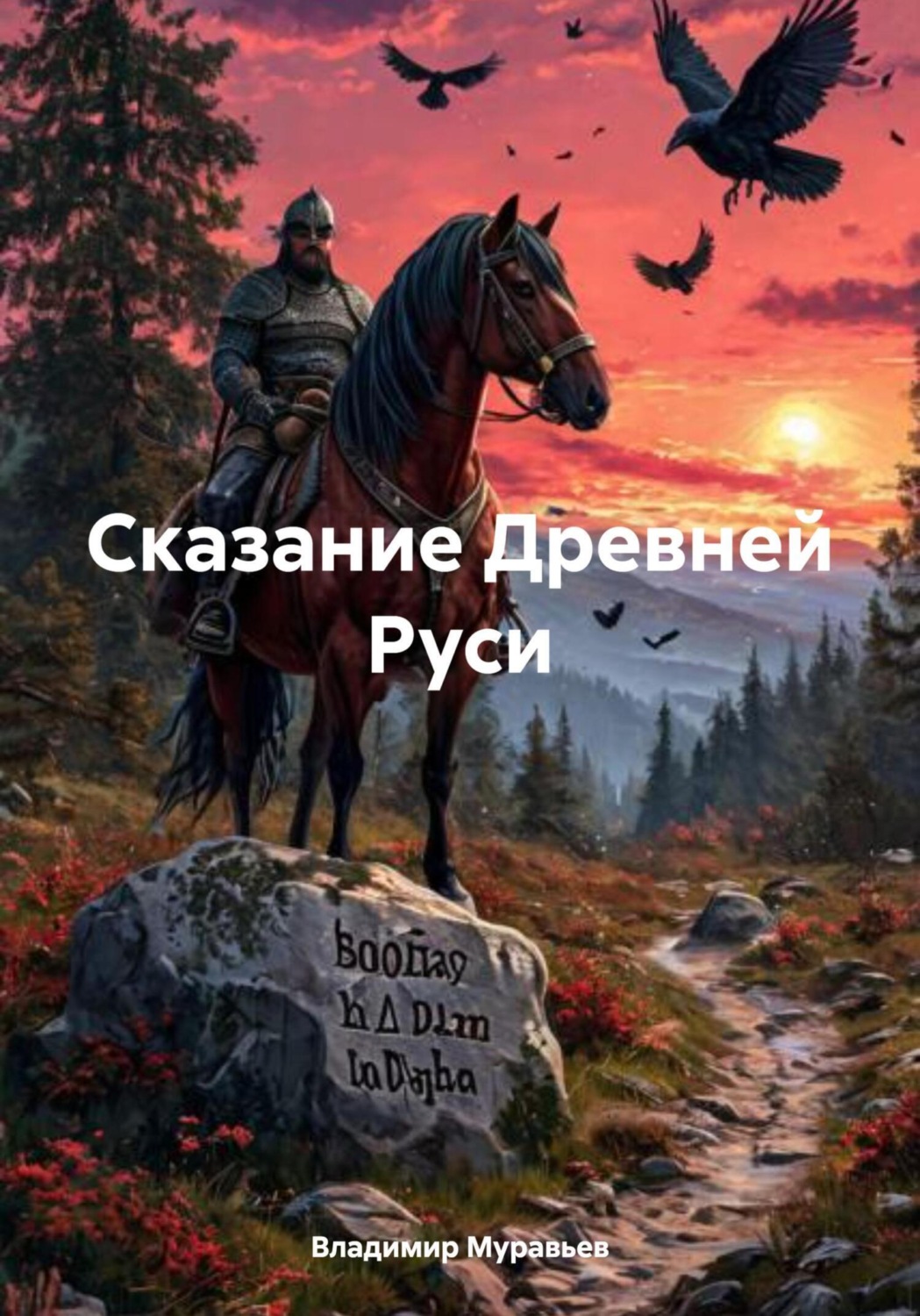 Обложка книги «Сказание Древней Руси»