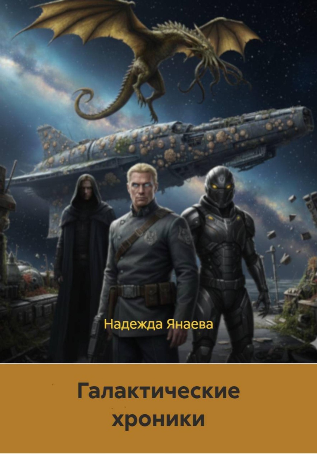 Обложка книги «Галактические хроники»
