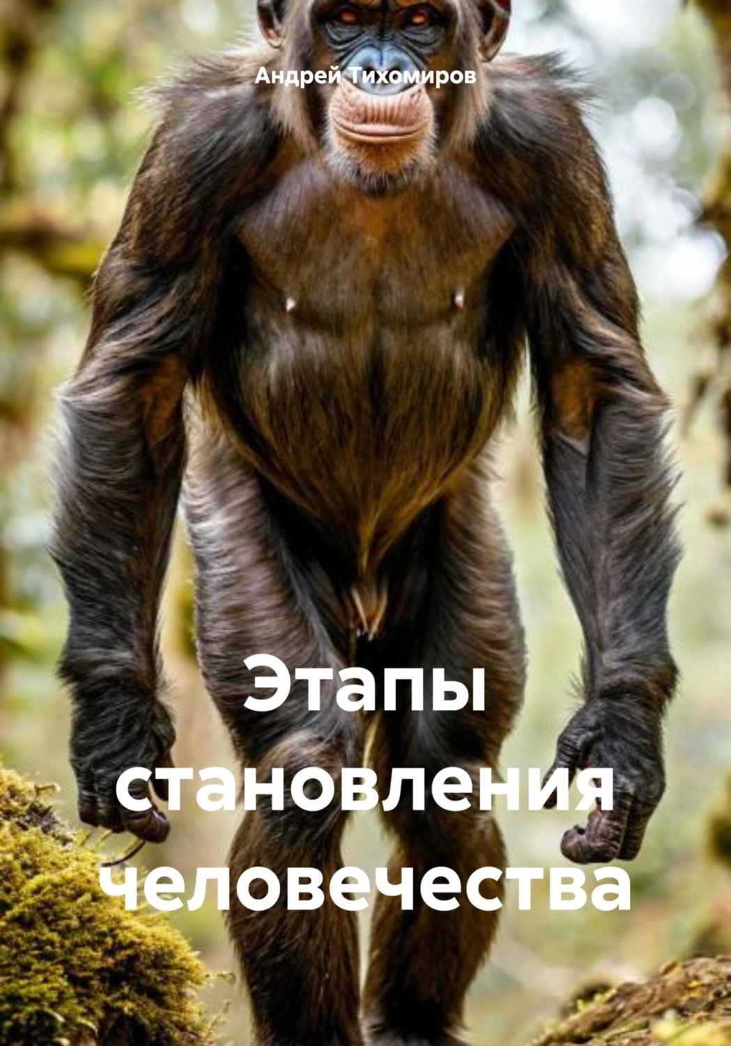 Обложка книги «Этапы становления человечества»