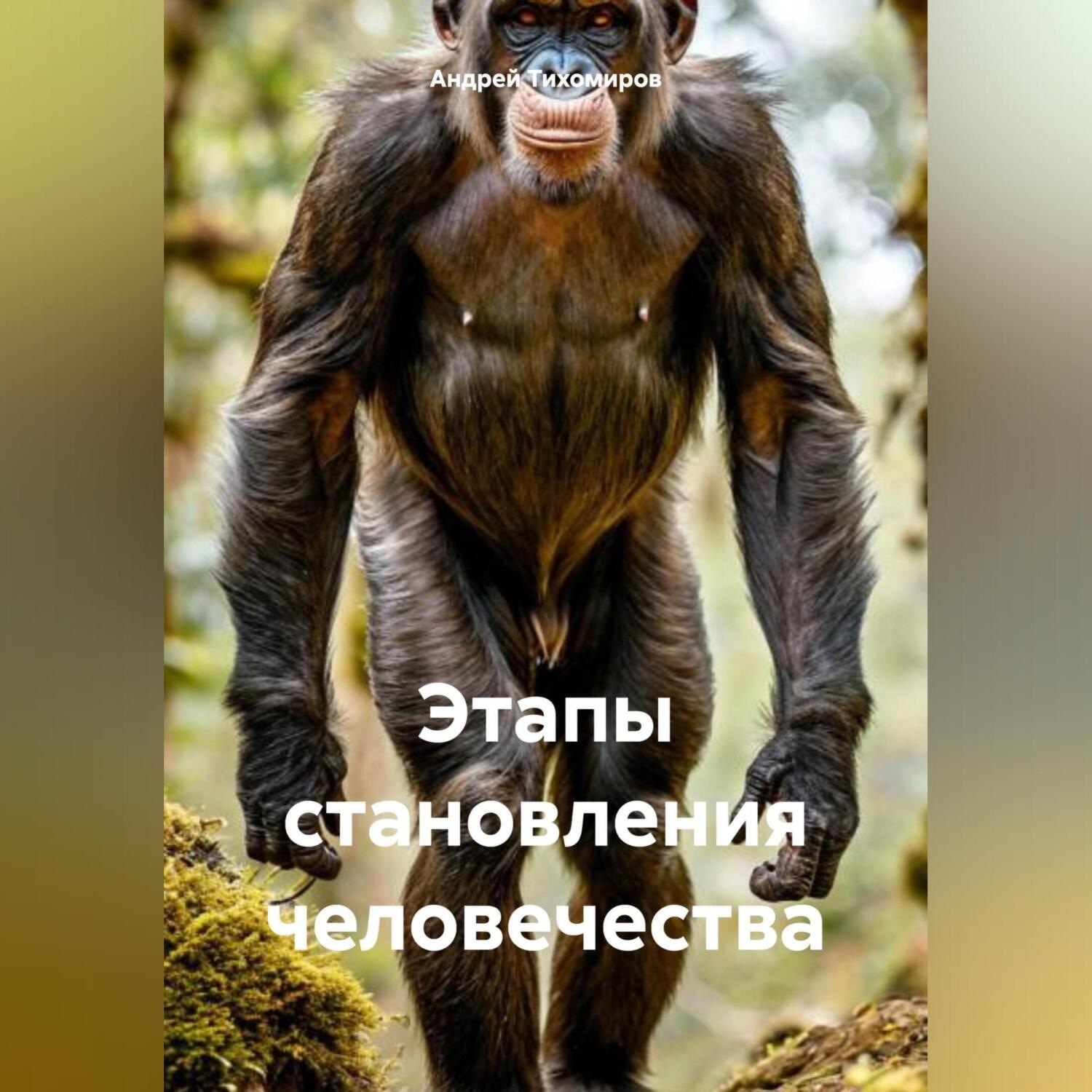 Обложка книги «Этапы становления человечества»
