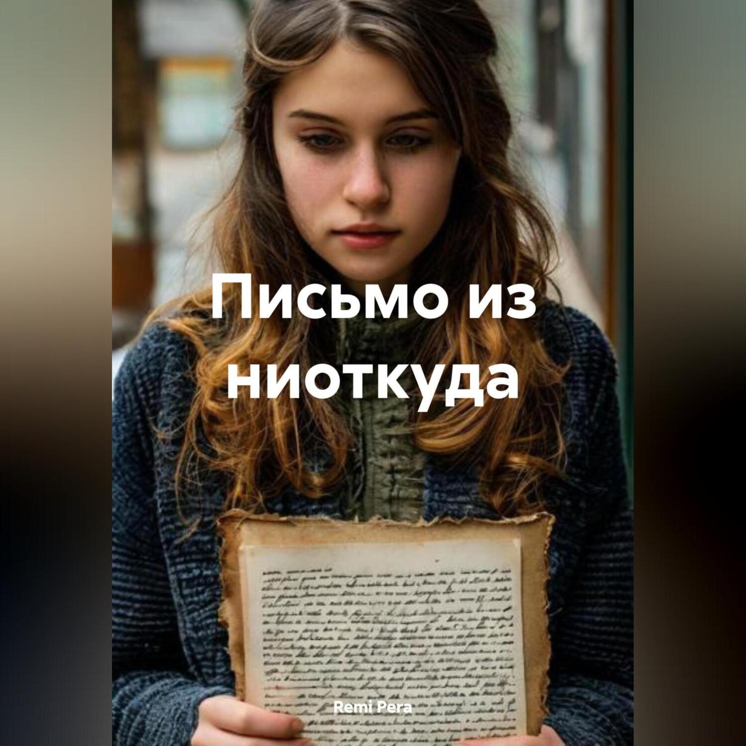 Обложка книги «Письмо из ниоткуда»