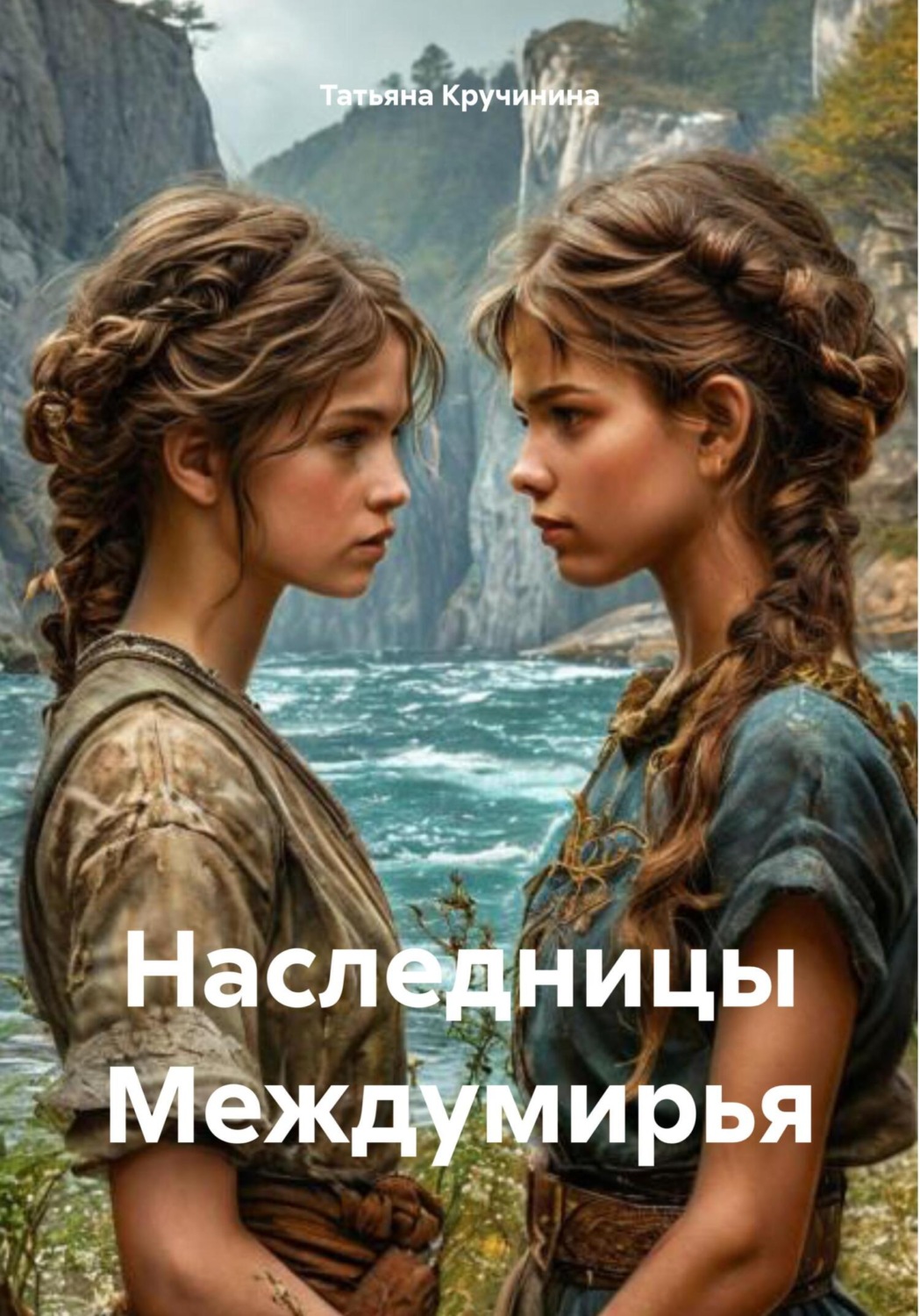 Обложка книги «Наследницы Междумирья»