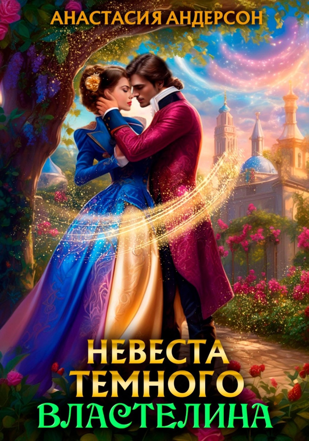 Обложка книги «Невеста темного властелина»