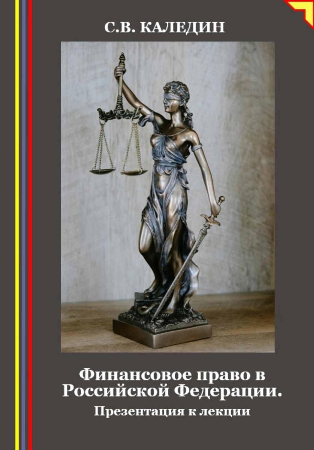 Обложка книги «Финансовое право в Российской Федерации. Презентация к лекции»