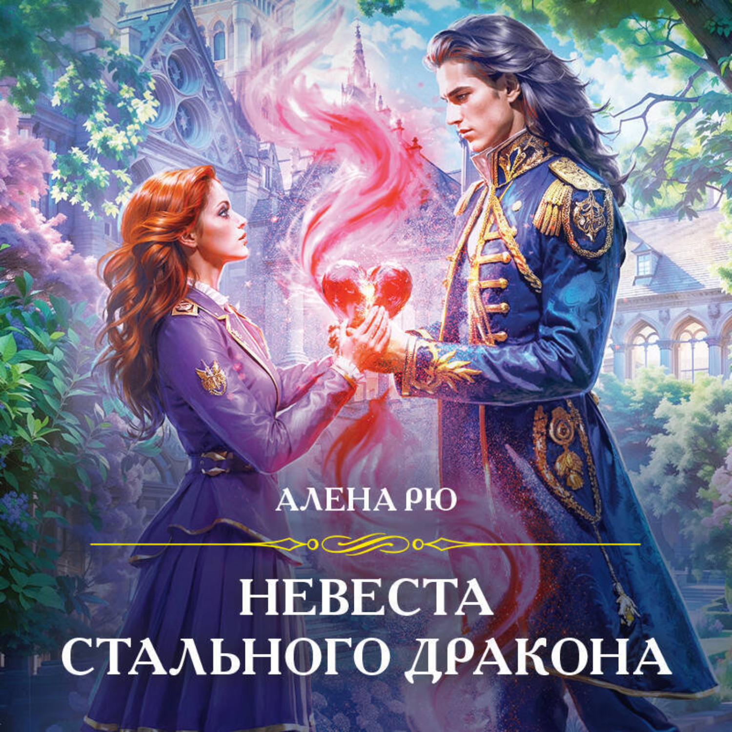 Обложка книги «Невеста Стального дракона»