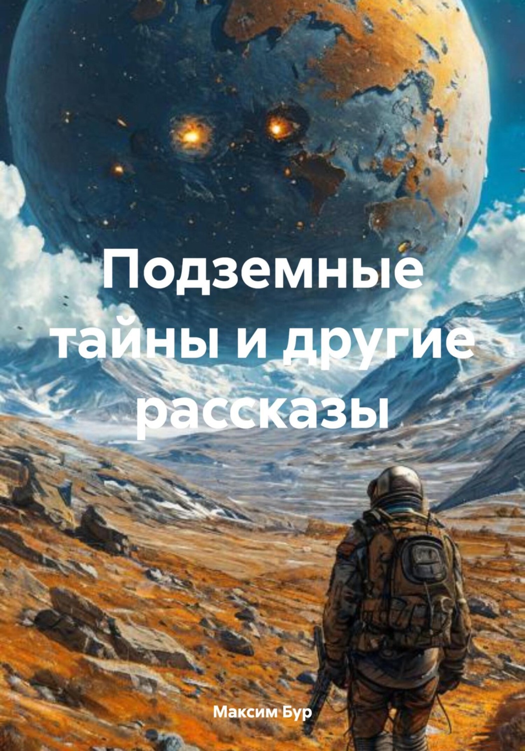 Обложка книги «Подземные тайны и другие рассказы»