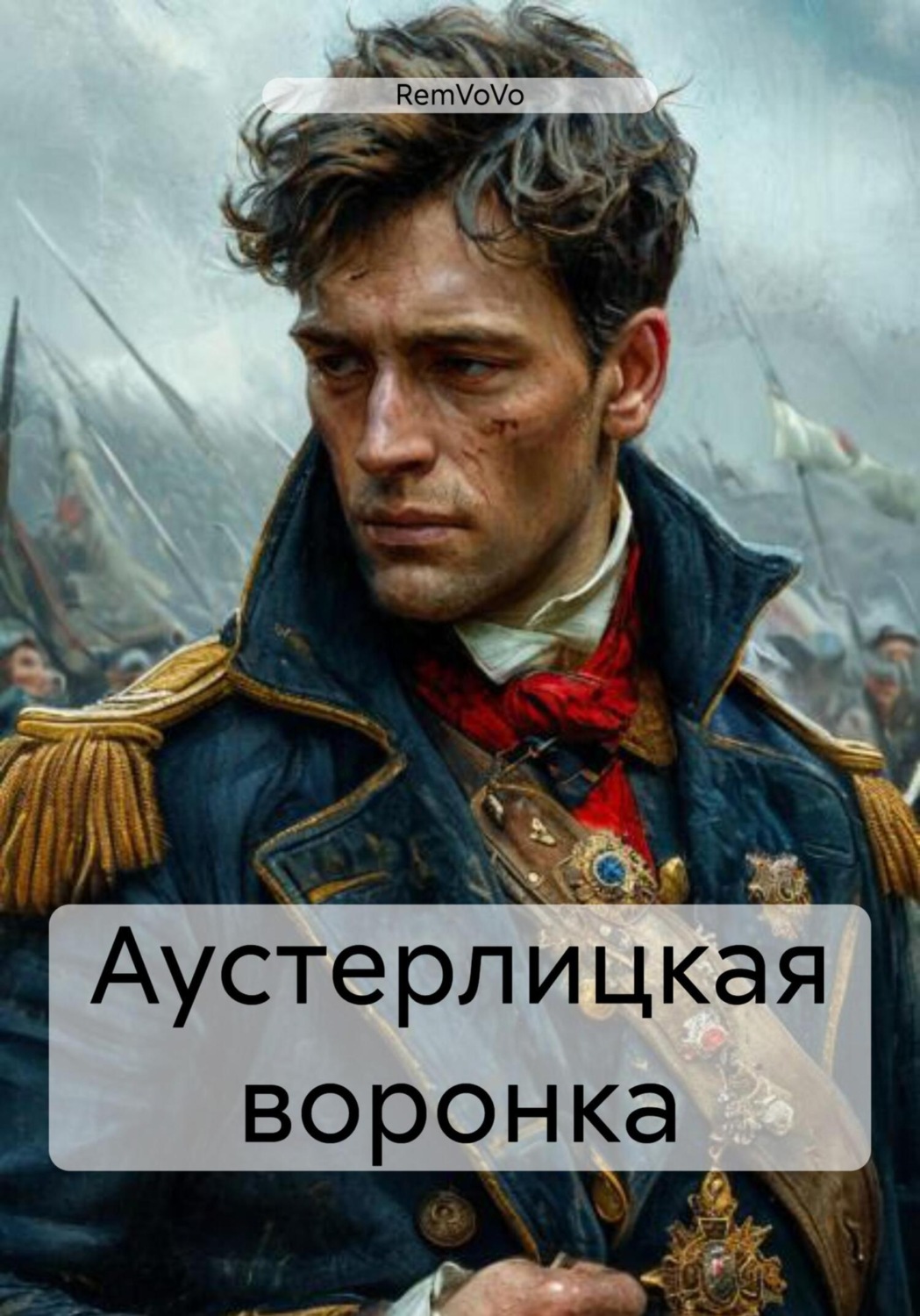 Обложка книги «Аустерлицкая воронка»