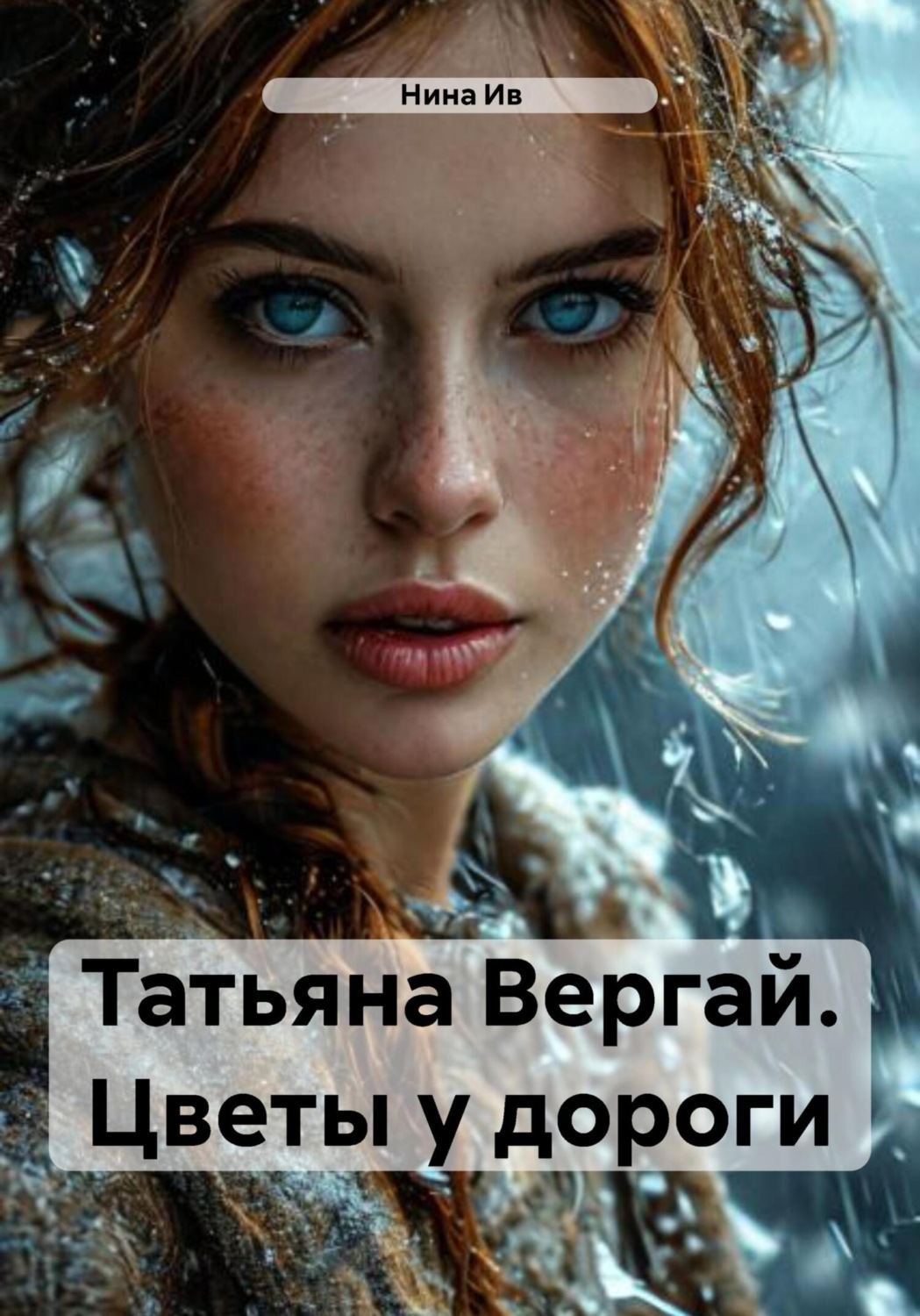 Обложка книги «Татьяна Вергай. Цветы у дороги»