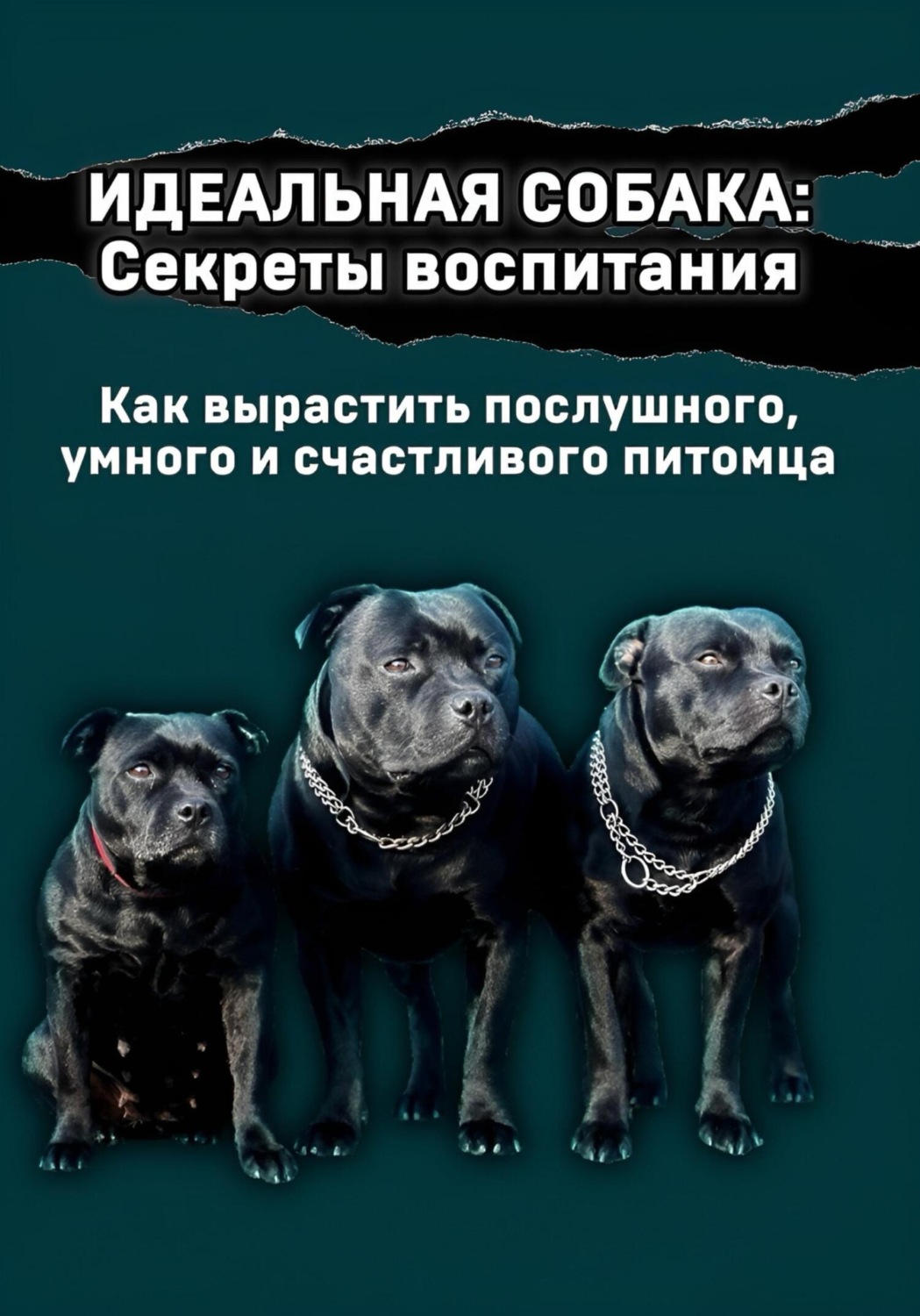 Обложка книги «Идеальная собака: секреты воспитания»