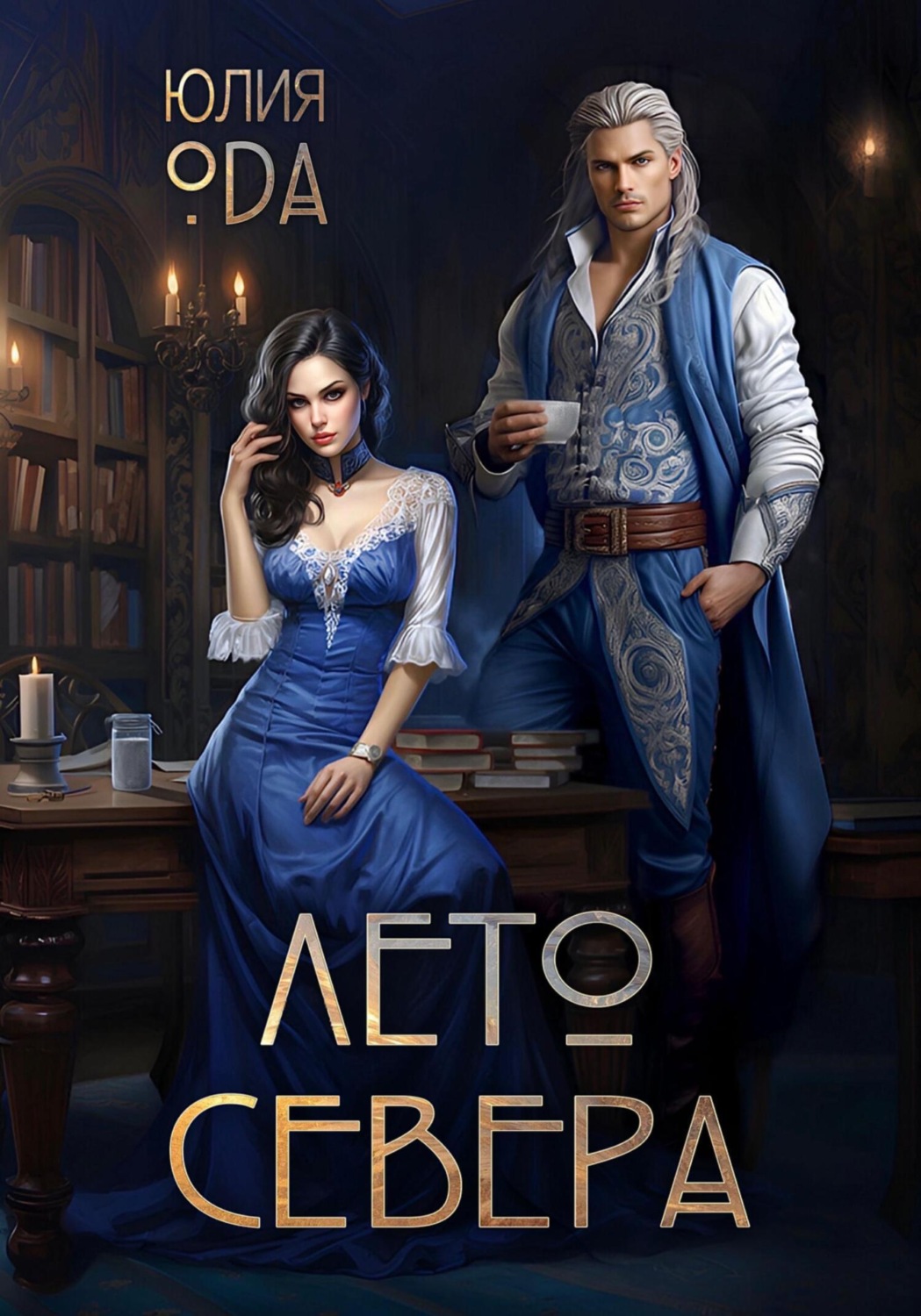 Обложка книги «Лето севера»