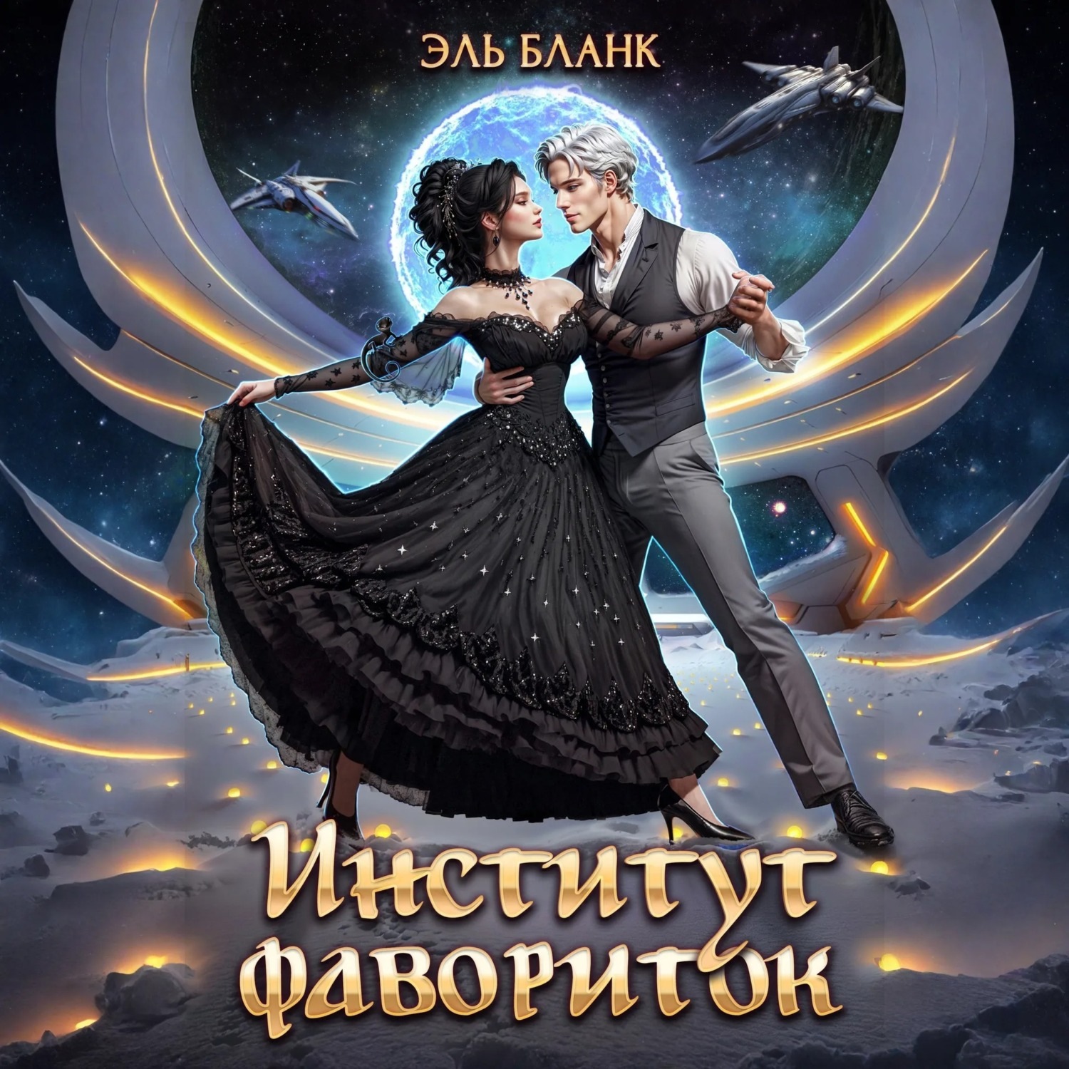 Обложка книги «Институт фавориток»
