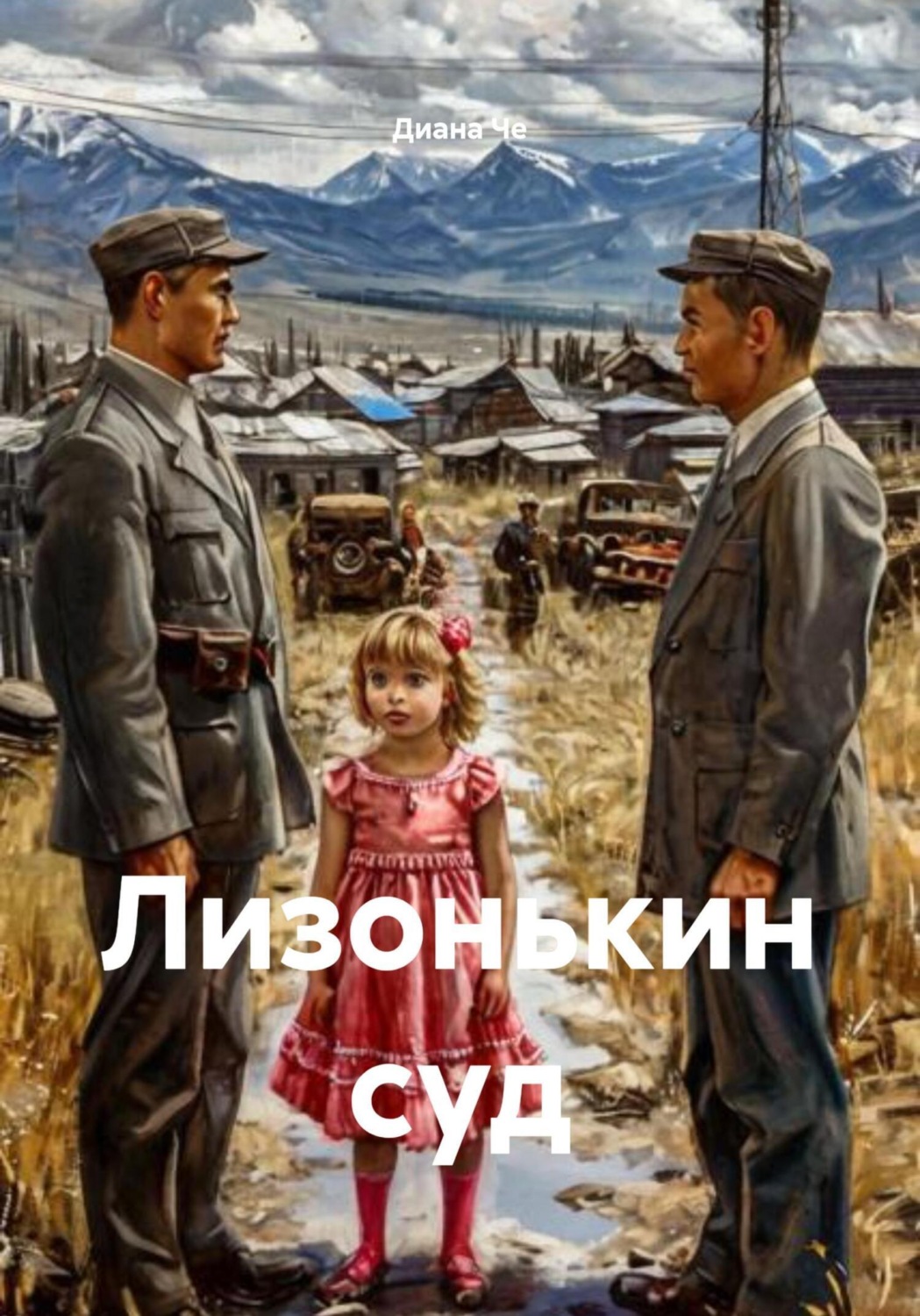 Обложка книги «Лизонькин суд»