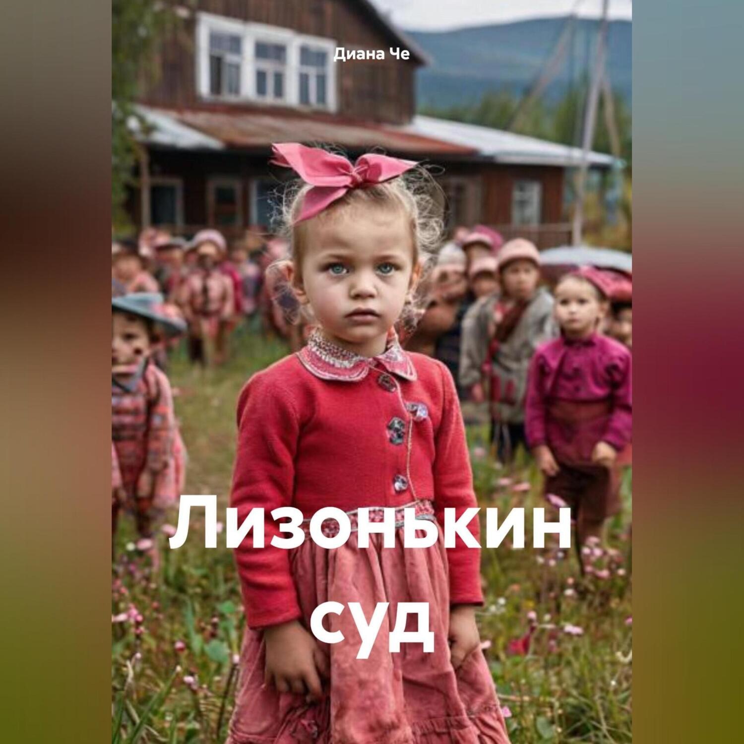 Обложка книги «Лизонькин суд»