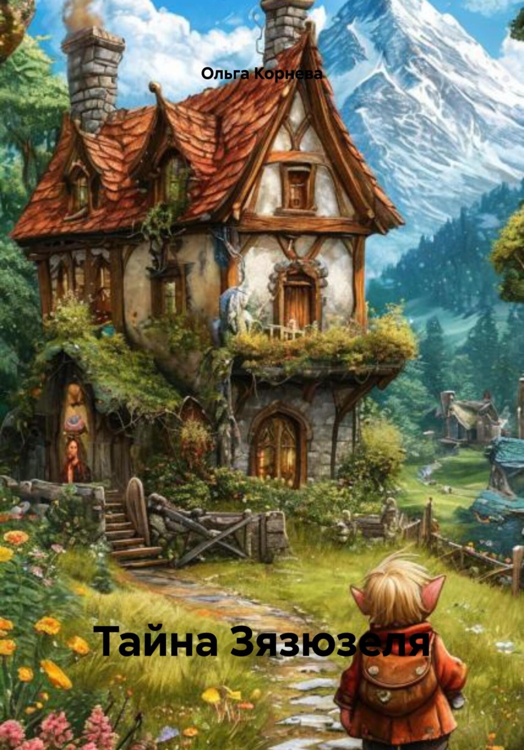 Обложка книги «Тайна Зязюзеля»