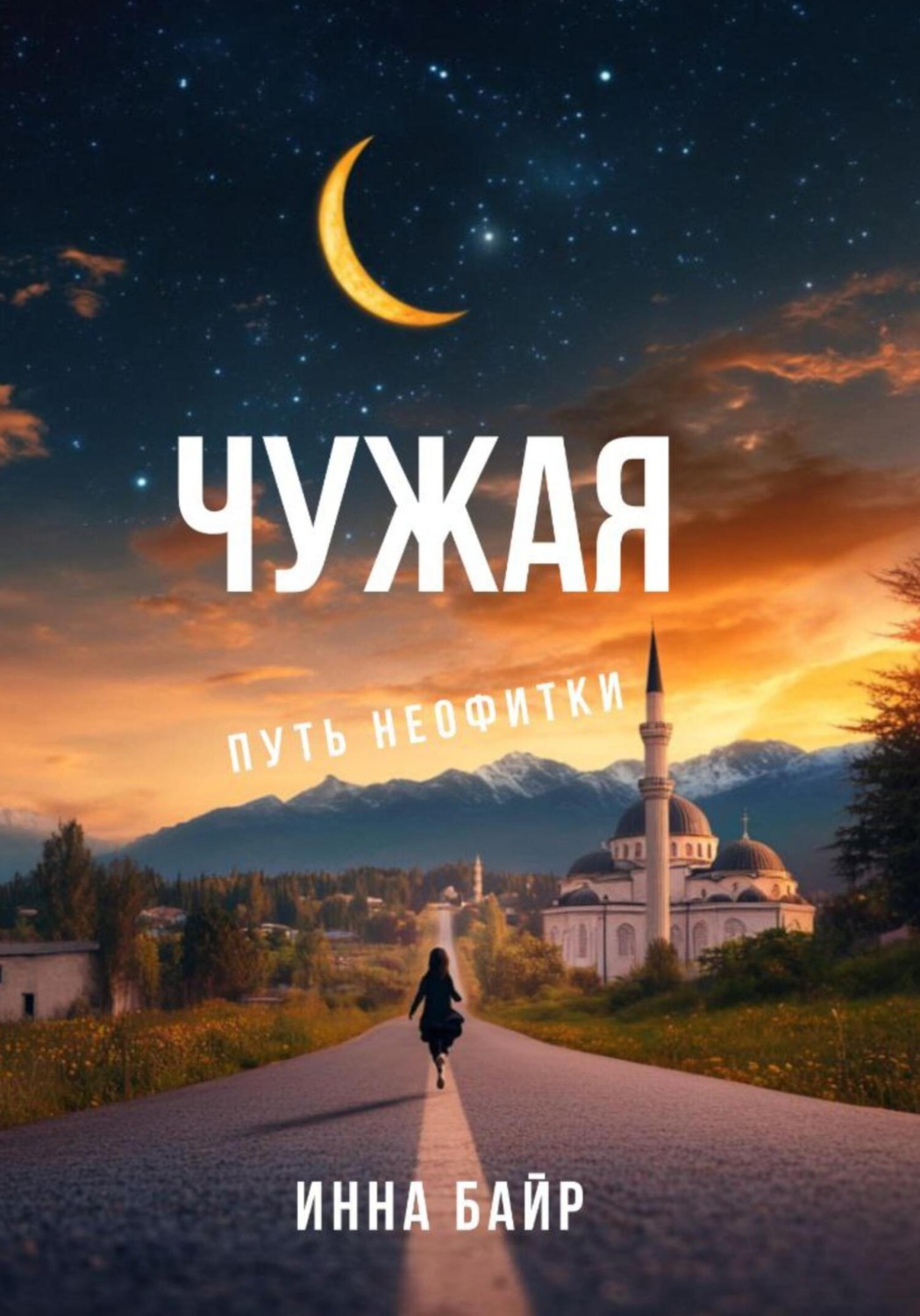 Обложка книги «Чужая»